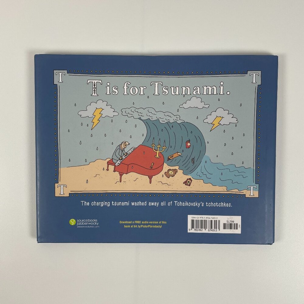 ๐ 4/$20 P Is for Pterodactyl: The Worst Alphabet Book Ever | Childrens Books - Picture 6 of 7